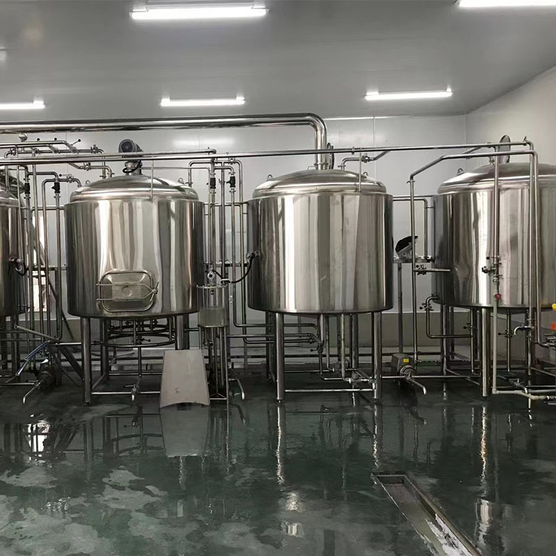 正阳精酿啤酒设备