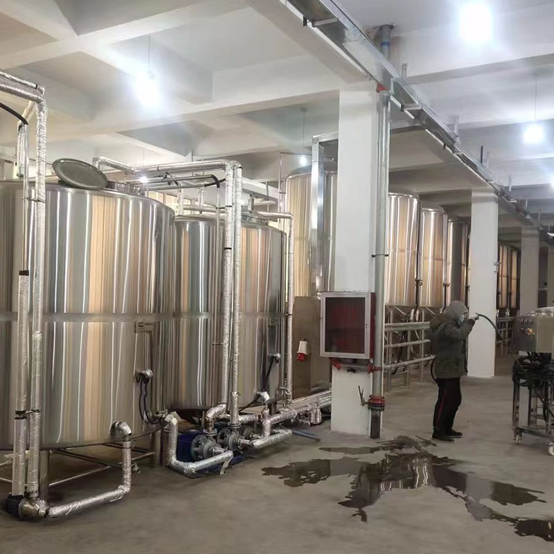正阳精酿啤酒设备